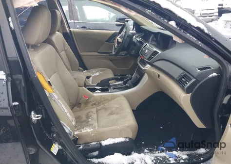 2014 Honda Accord Lx из США, поврежденный, VIN 1HGCR2F36EA292482